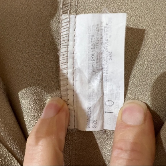 Vintage Gloria Vanderbilt High Rise Pleated Trouser Pants Size 10 - Picture 8 of 8